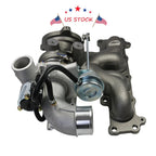 Turbo Charger for Land Rover Range Rover Evoque Discovery 2.0 (2014–2017)