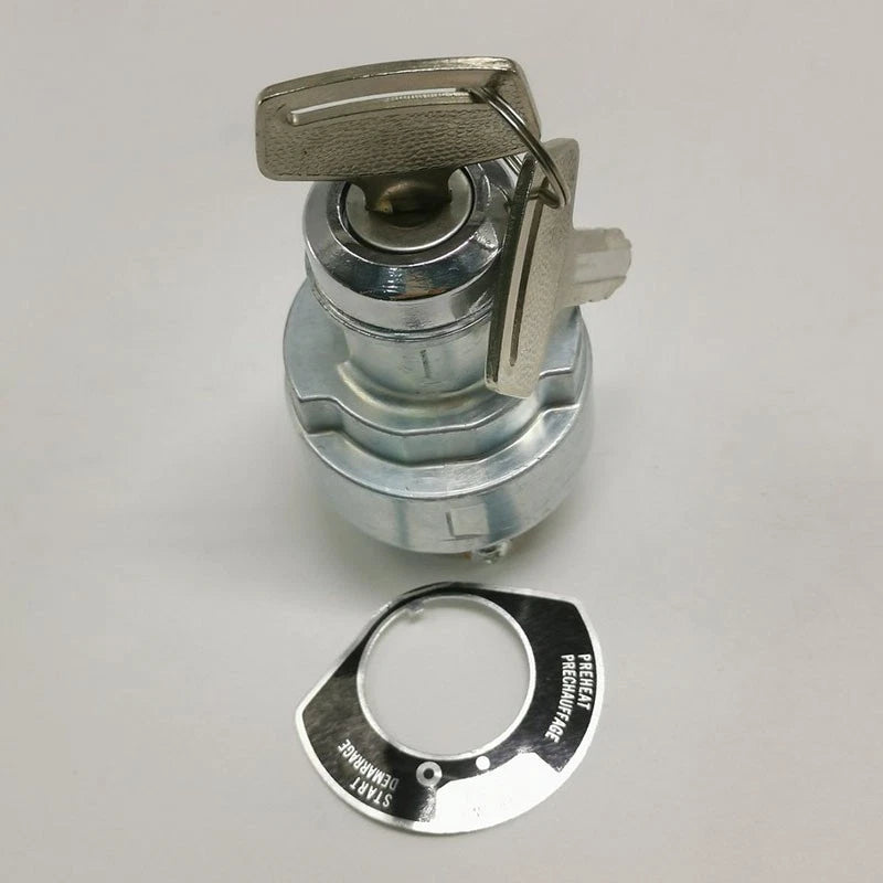 Ignition Key Switch for Kubota D722 D902 D905 D1005 D1105 D1105-T (1E013-63590)