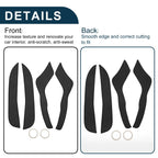 Set of 1 Car Door Anti Kick Pad Sticker Protector for Ford Explorer (2016)