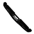 Black Rear Bumper for Ford F-250 F-350 (1999–2007) Steel Assembly