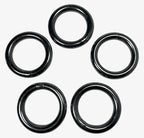 Set of 4 Stainless Steel Heavy Duty O Rings 3/8'' x 1 7/8''