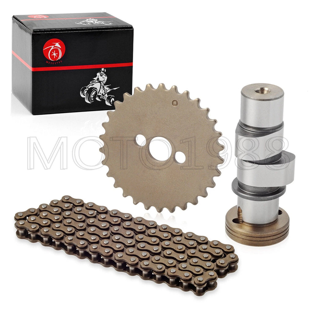 Camshaft & Timing Chain & Sprocket Set for Honda CRF100F (2004–2013)