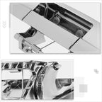 Clear Lens Front Bumper Fog Lights for BMW 3-Series E90/E91/E92/E93 (2006–2008)