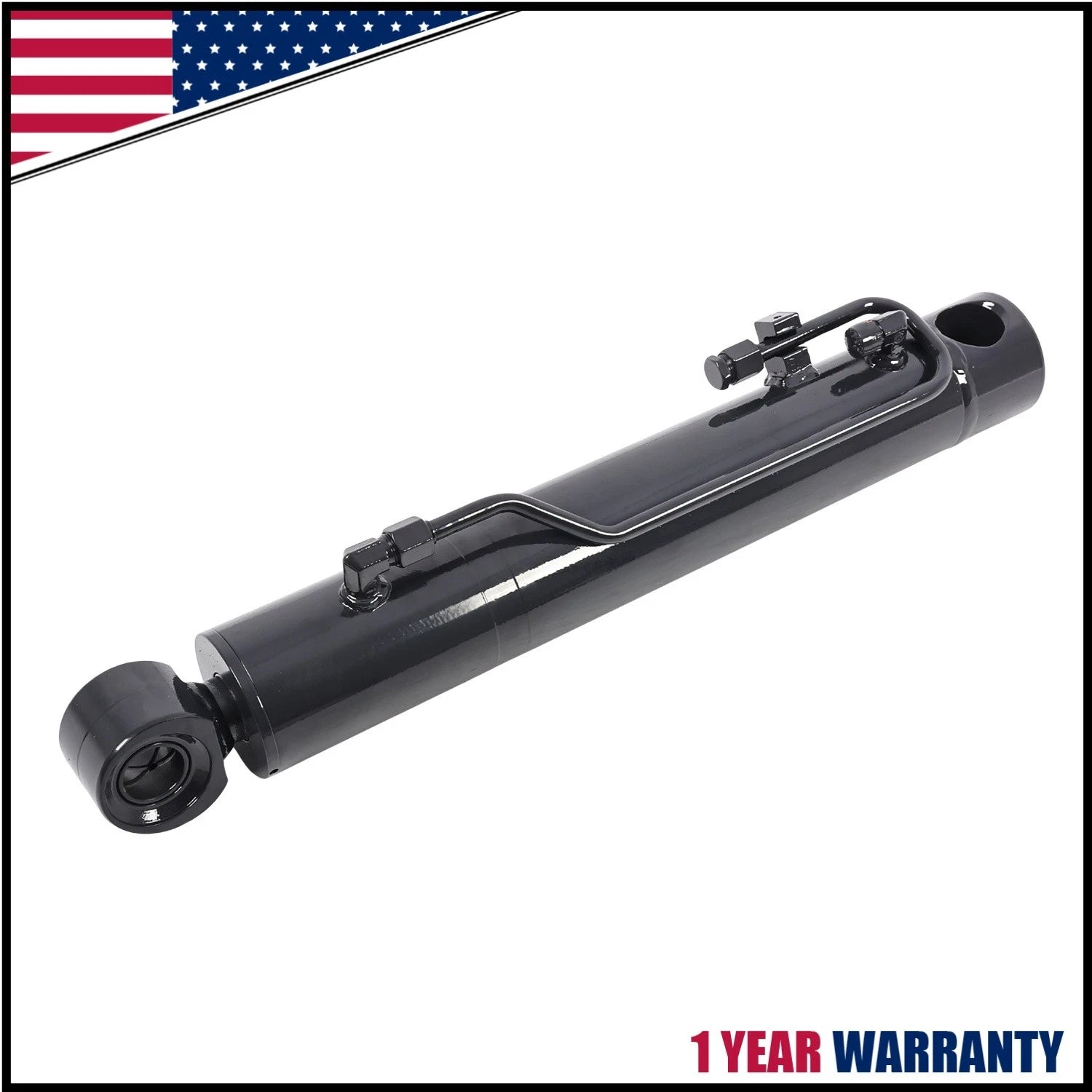 Hydraulic Tilt Cylinder Left Hand for Bobcat S650 S750 S770 (7235738, 7367893)