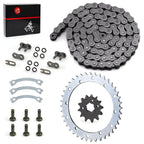 O-Ring Chains & Sprockets Kit for Yamaha Warrior YFM350X (1989–2004)