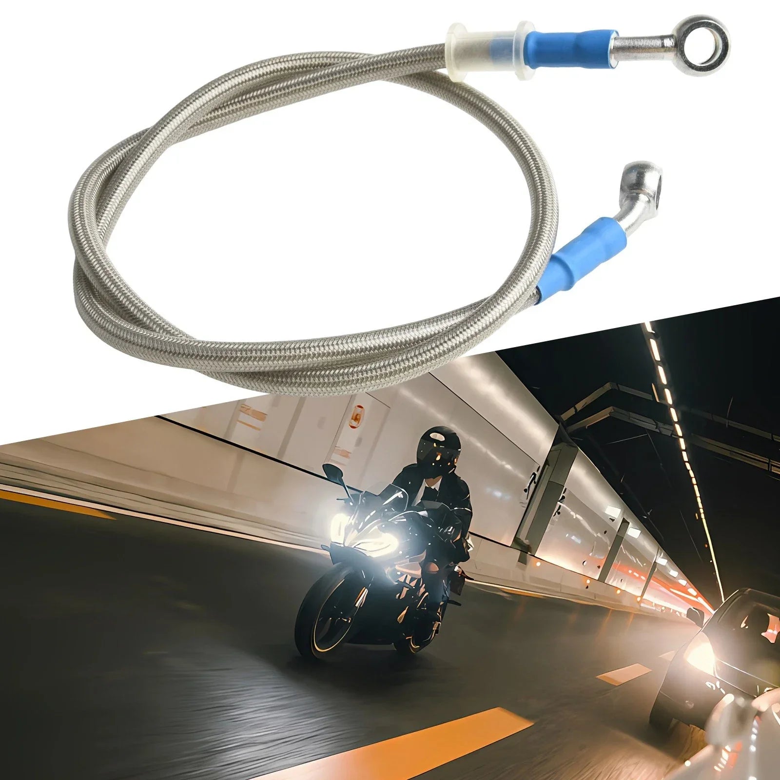 80CM Brake Oil Pipe for Motorcycle Hydraulic Brakes