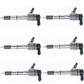 6X Fuel Injector 0445110529 0445110528 for JAC Yunnei YN33CRD (2010–2015)