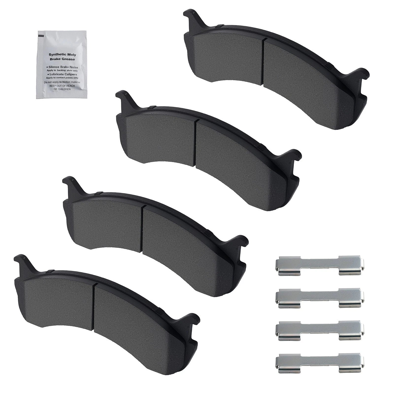 Front Brake Pads for Forest River Georgetown GT7 (2020–2022)
