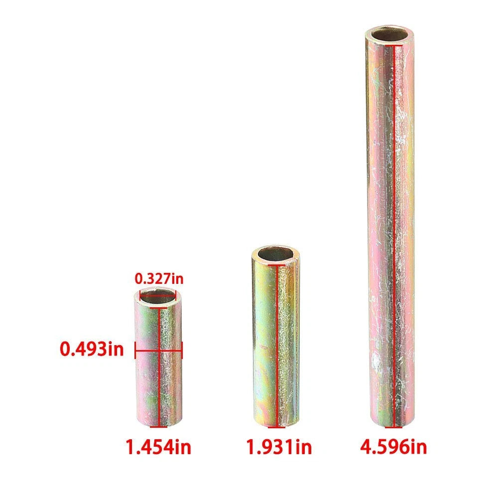 Front End Control Arm Bushing Sleeve Repair Kit for Club Car Precedent (2004â2023)