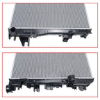 Radiator Assembly for Ram 1500 Big Horn/Laramie/Rebel 5.7L (2019–2022) 68341188AA