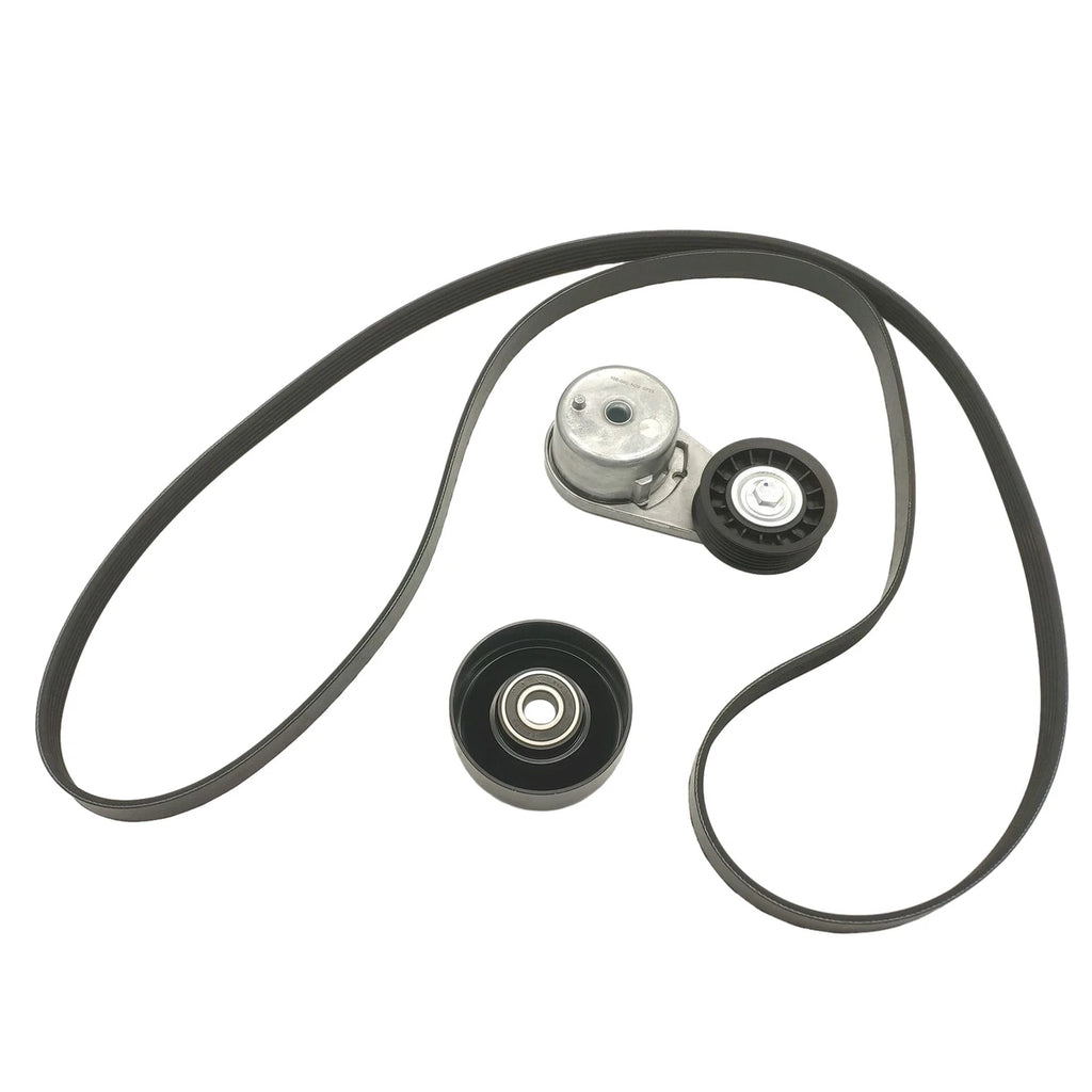 Serpentine Belt Tensioner Pulley Kit for Ford Mustang (2005–2010)