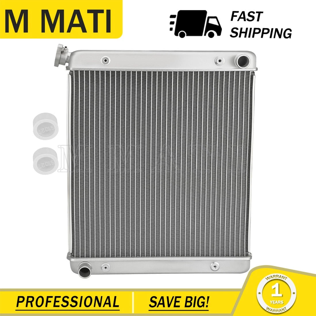 Radiator for Polaris General XP 4 1000 (2020–2025)