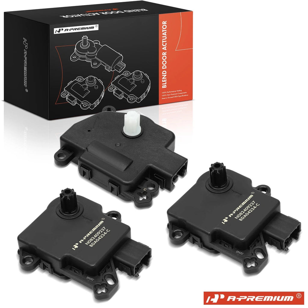 3X Main Air Door Actuator for Ford Explorer Taurus Flex (2011–2019)