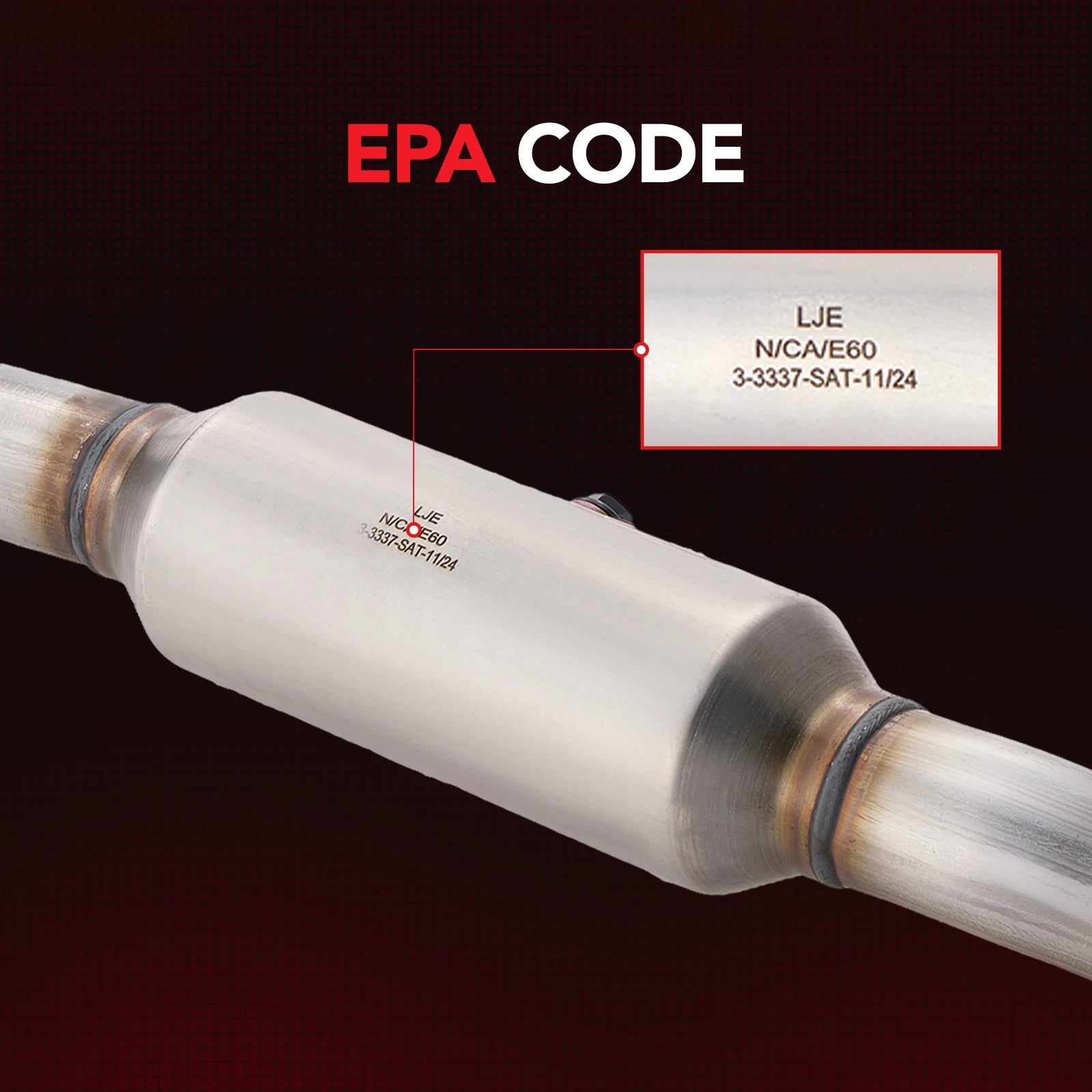 Catalytic Converter Left Driver Side for Ford F-150 (2011–2014) 645251