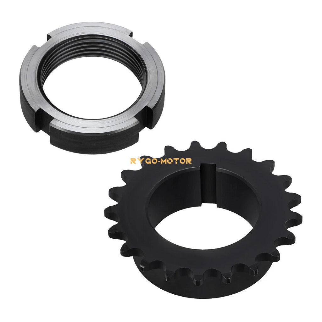 Crankshaft Timing Gear Sprocket & Nut for Polaris Sportsman (2000–2009)