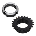 Crankshaft Timing Gear Sprocket & Nut for Polaris Sportsman (2000–2009)
