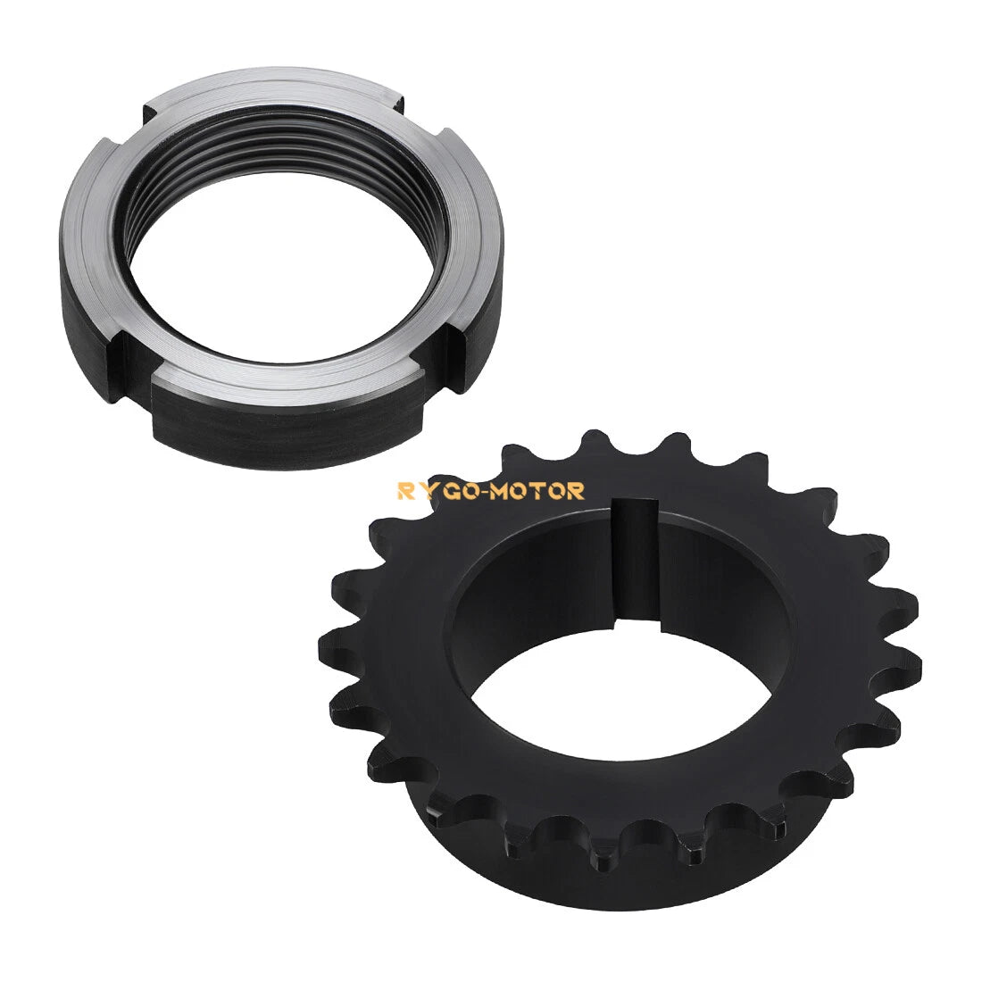 Crankshaft Timing Gear Sprocket & Nut for Polaris Sportsman (2000–2009)