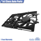 Engine Cooling Fan Assembly for Audi A4 A5 Q5 S4 S5 (2008-2016)
