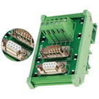 Terminal Block for DB9 MG6 (DIN Rail Mount)