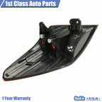 Set of 2 Outer Taillights for Subaru Outback (2010–2014)