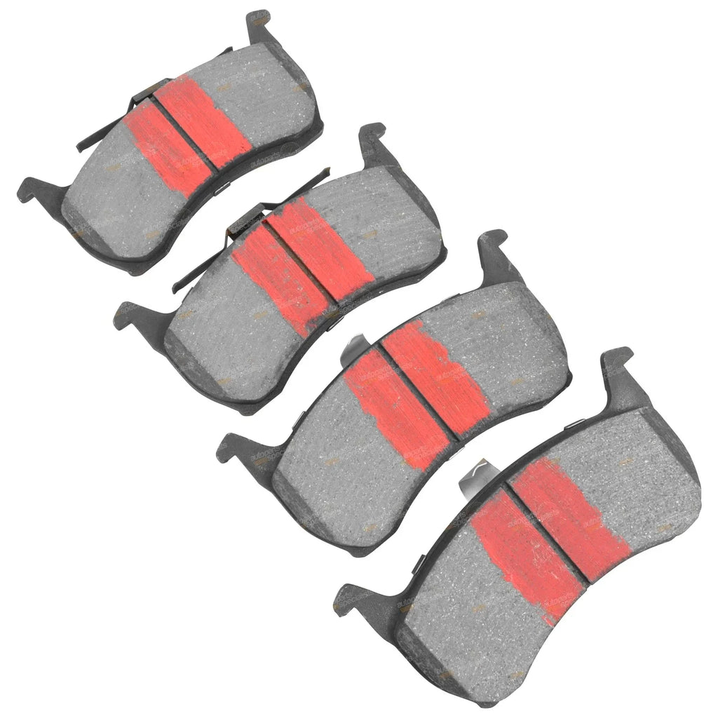 Rear Disc Brake Pad Set 3.9L 4.0L 5.0L for Ford Fairmont EA EB ED (1988-1994)