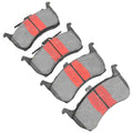 Rear Disc Brake Pad Set 3.9L 4.0L 5.0L for Ford Fairmont EA EB ED (1988-1994)