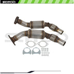 Catalytic Converter Set for Dodge Charger/300 (2005–2007) 54605 54604