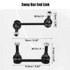 Set of 4 Sway Bar Links for Jeep Grand Cherokee 