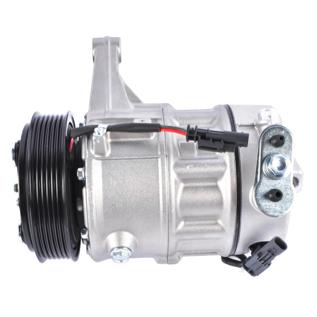 AC Compressor with Clutch for Chevrolet Impala Limited, Equinox (2012-2016)