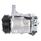 AC Compressor with Clutch for Chevrolet Impala Limited, Equinox (2012-2016)
