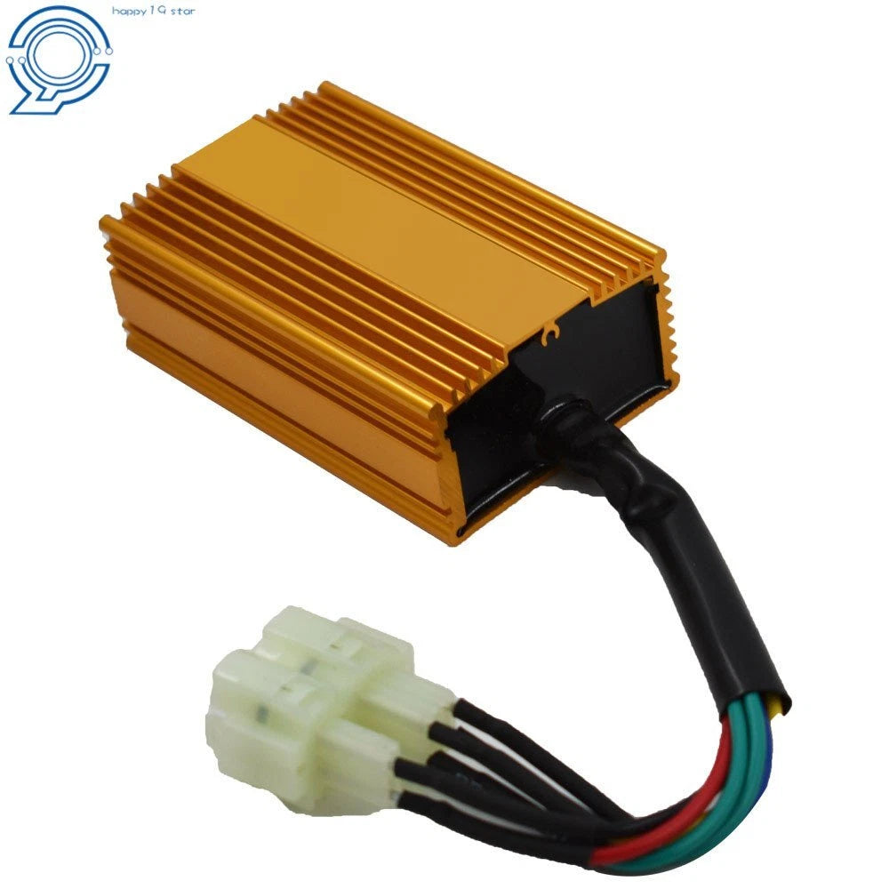 DC CDI Racing 6 Pin No Rev for GY6 CG125 150CC 250CC ATV (2000–2023)