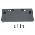 Front Bumper License Plate Mounting Bracket Holder for Nissan Versa Sedan (2012–2014)