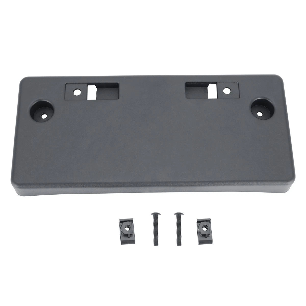 Front Bumper License Plate Mounting Bracket Holder for Nissan Versa Sedan (2012–2014)