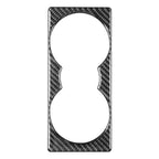 Water Cup Holder Panel Cover Trim for Volkswagen Passat B5 (2001–2005) Black