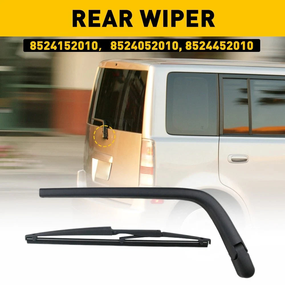 Rear Windshield Wiper Arm & Blade for Toyota Scion XB (2004–2006) 85241-52010