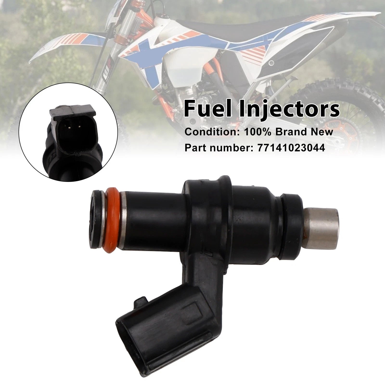 Fuel Injectors 77141023044 for KTM 250 EXC-F XCF-W SX-F (2011–2012)