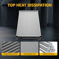 Aluminum Radiator for VW Golf Wagon (2010–2014), Jetta 2.5L (2005–2010)