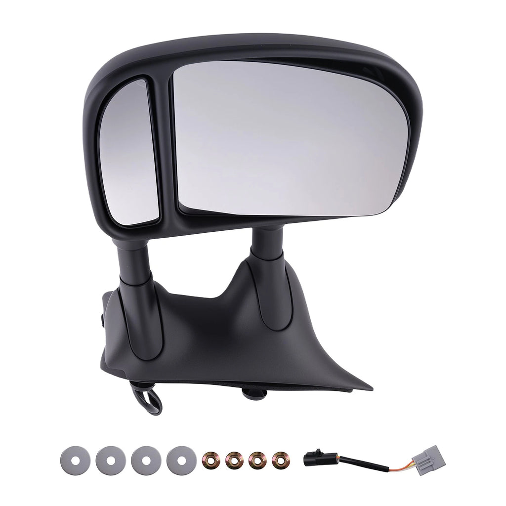 Left Towing Mirror for Ford F-250 F-350 Super Duty (2008–2016)