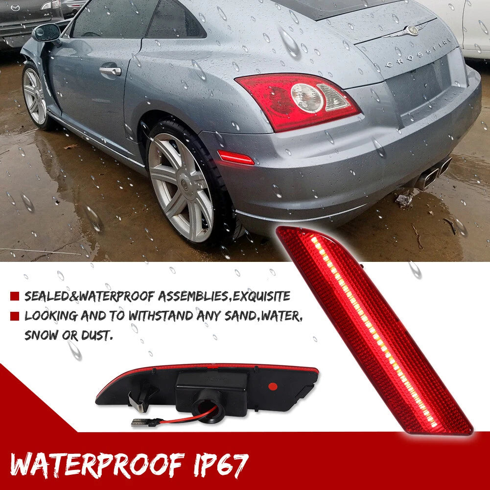 LED Rear Side Marker Light for Chrysler Crossfire (2004–2008)