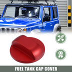 Fuel Tank Cap Cover for Suzuki Jimny JB64 JB74 (2019–2022) Red