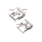 4Pcs Wiper Linkage Rod Arm Mechanism Clips for Car