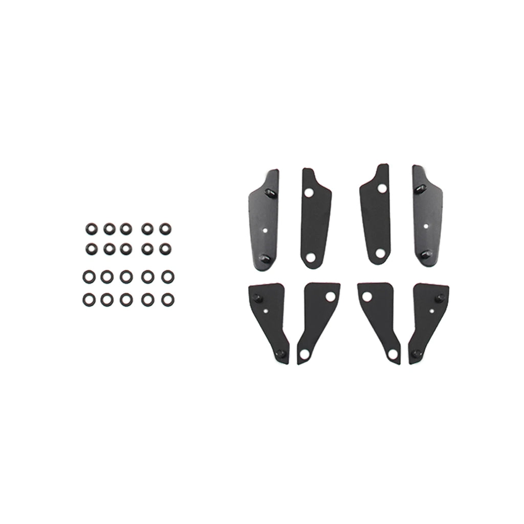 Chrome Front Bumper Face Bar for Chevy Silverado 1500 (2014–2015) W/Fog Hole