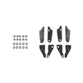 Chrome Front Bumper Face Bar for Chevy Silverado 1500 (2014–2015) W/Fog Hole