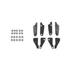 Chrome Front Bumper Face Bar for Chevy Silverado 1500 (2014–2015) W/Fog Hole