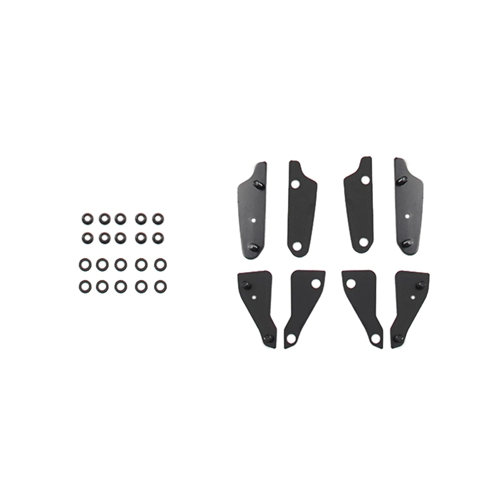 Chrome Front Bumper Face Bar for Chevy Silverado 1500 (2014–2015) W/Fog Hole