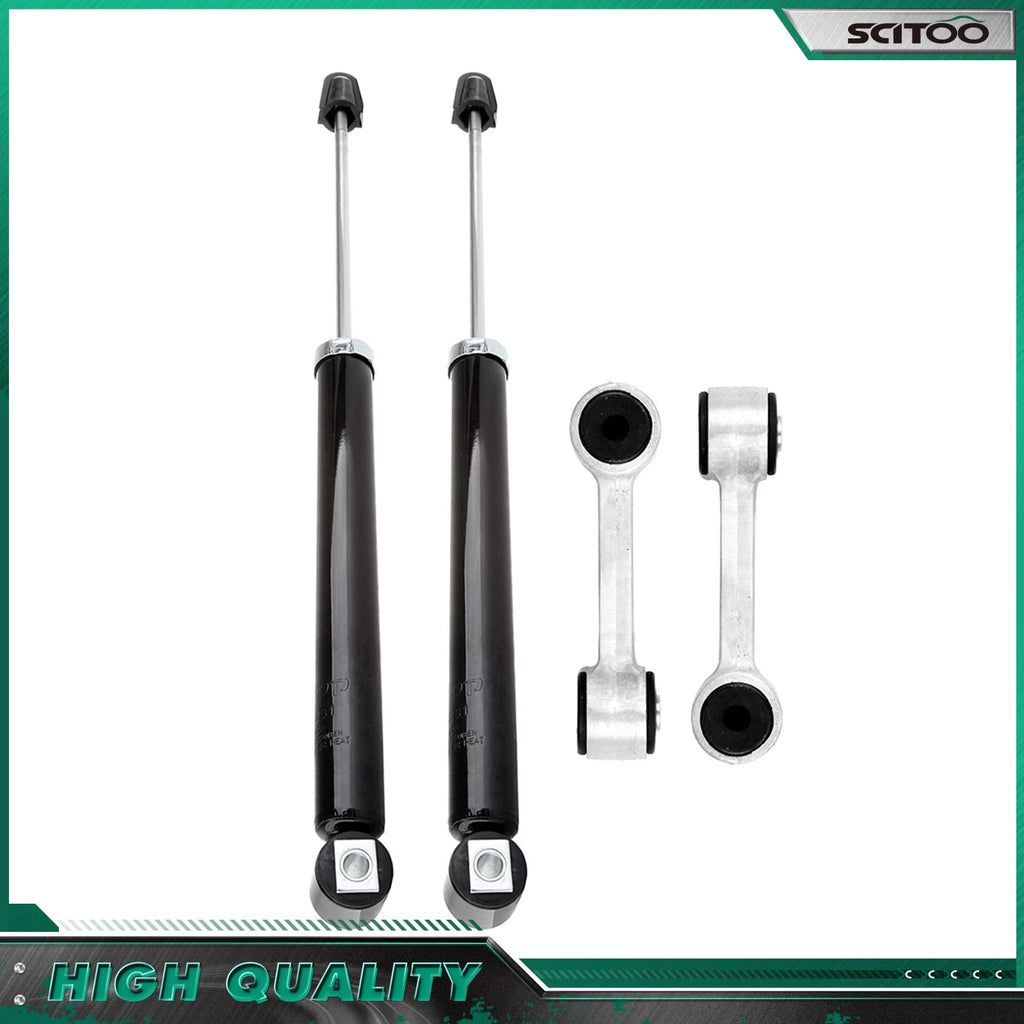 Set of 2 Rear Shock Absorbers + Sway Bars for BMW 320i 323Ci 323i 325Ci 328Ci 328i 330i