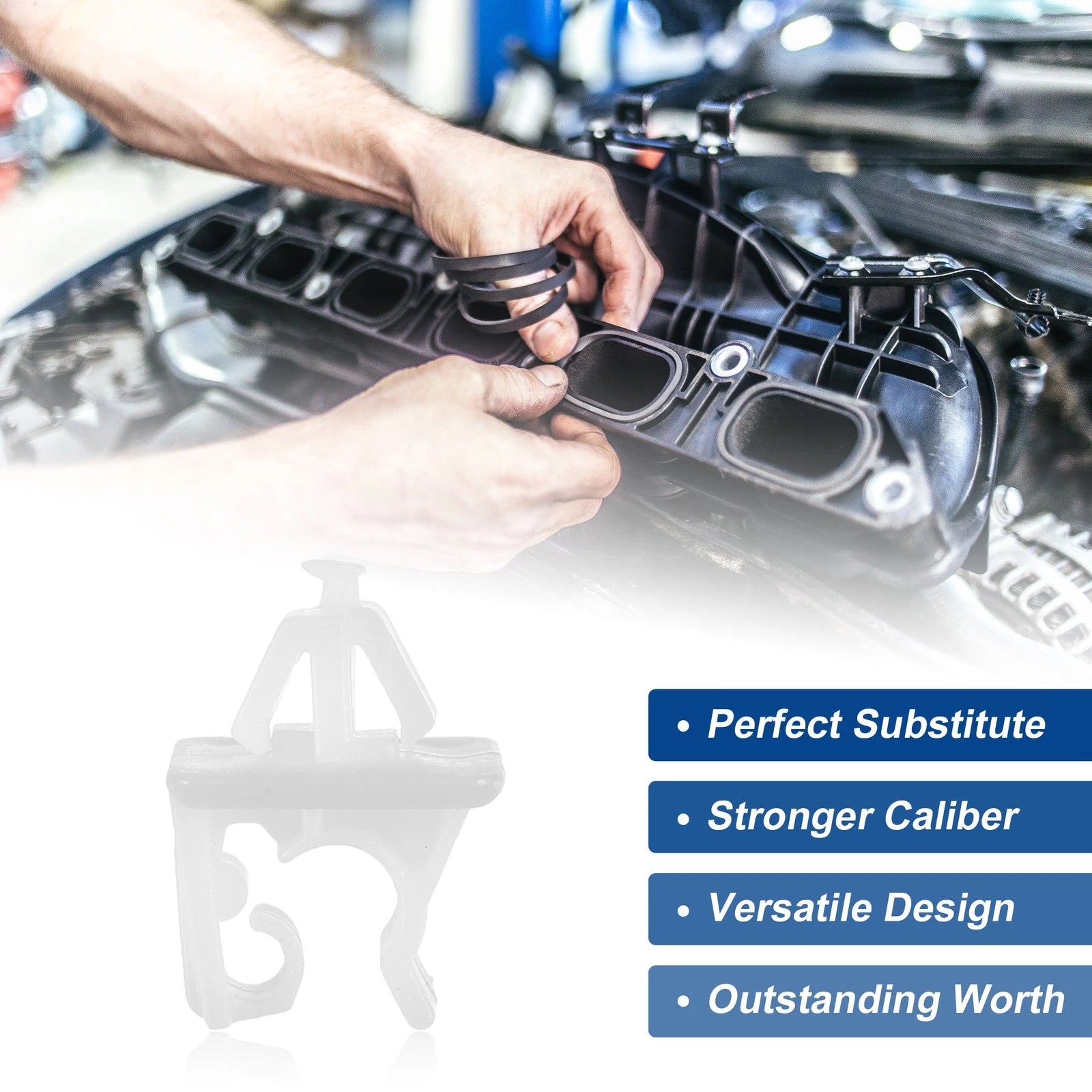 5 Pcs Hood Prop Rod Holder for Honda Civic 2dr (2006–2015) No. 90672SNB003
