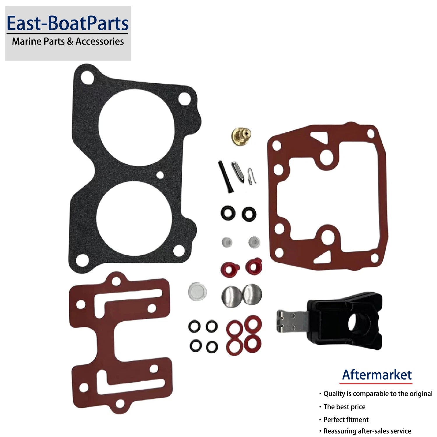 Carburetor Kit for Johnson/Evinrude Outboard (383906, 390055, 392550, 398526, 0439076)