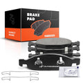 Set of 4 Front Ceramic Brake Pads for Jeep Grand Cherokee (1999–2002)