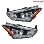 Set of 2 Halogen Headlights for Nissan Kicks (2018–2020)